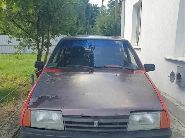 Червоний ВАЗ 2109, об'ємом двигуна 1.5 л та пробігом 100 тис. км за 750 $, фото 2 на Automoto.ua