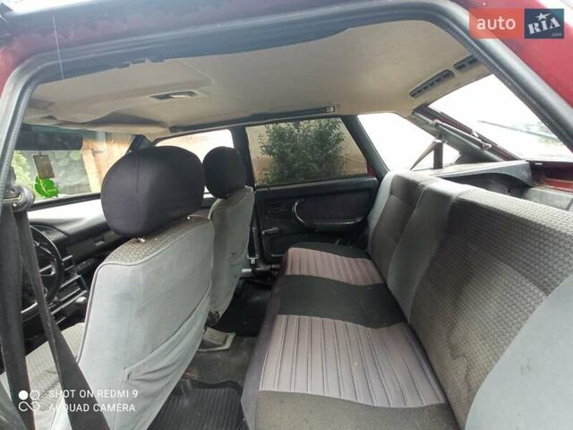 Красный ВАЗ 2109, объемом двигателя 1.5 л и пробегом 350 тыс. км за 800 $, фото 3 на Automoto.ua