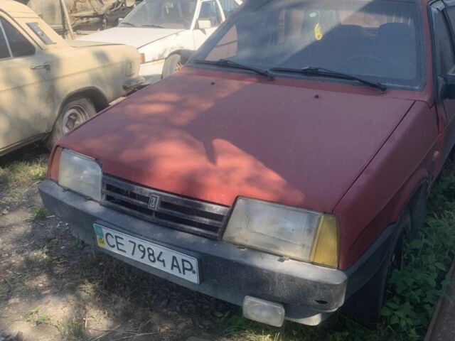 Красный ВАЗ 2109, объемом двигателя 0 л и пробегом 230 тыс. км за 573 $, фото 1 на Automoto.ua