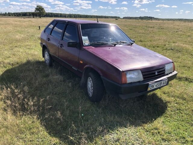 ВАЗ 2109 1996 в Владимирце на Automoto.ua Красный ВАЗ 2109, объемом двигателя 1.5 л и пробегом 77 тыс. км за 1250 $, фото 1 на Automoto.ua