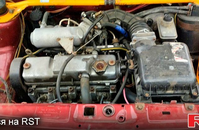 Красный ВАЗ 2109, объемом двигателя 1.5 л и пробегом 71 тыс. км за 1100 $, фото 2 на Automoto.ua