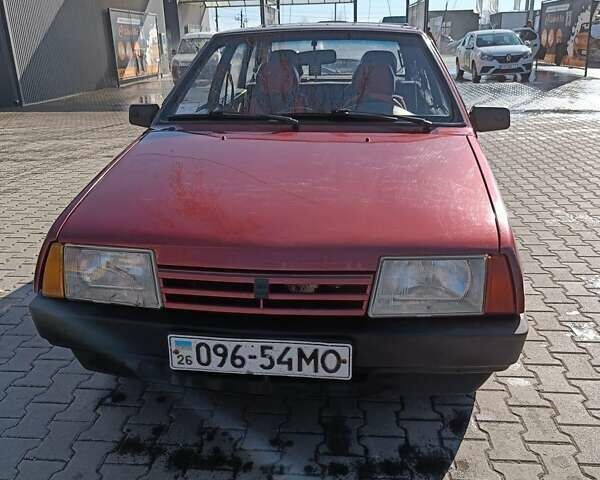 ВАЗ 2109 1997 в Черновцах на Automoto.ua Красный ВАЗ 2109, объемом двигателя 1.5 л и пробегом 460 тыс. км за 1450 $, фото 1 на Automoto.ua