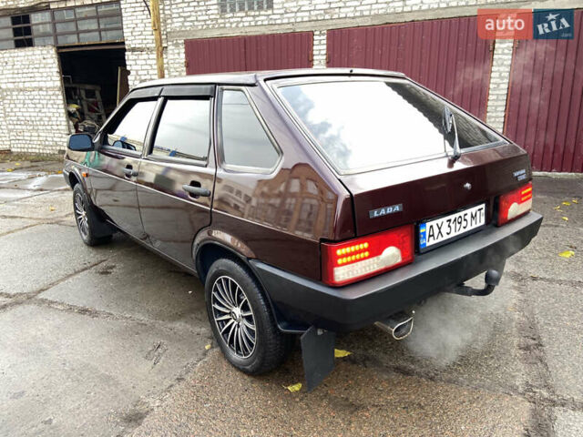 Красный ВАЗ 2109, объемом двигателя 1.5 л и пробегом 63 тыс. км за 1800 $, фото 3 на Automoto.ua