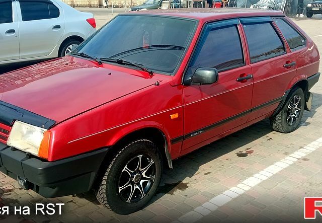 Червоний ВАЗ 2109, об'ємом двигуна 1.5 л та пробігом 45 тис. км за 2200 $, фото 6 на Automoto.ua