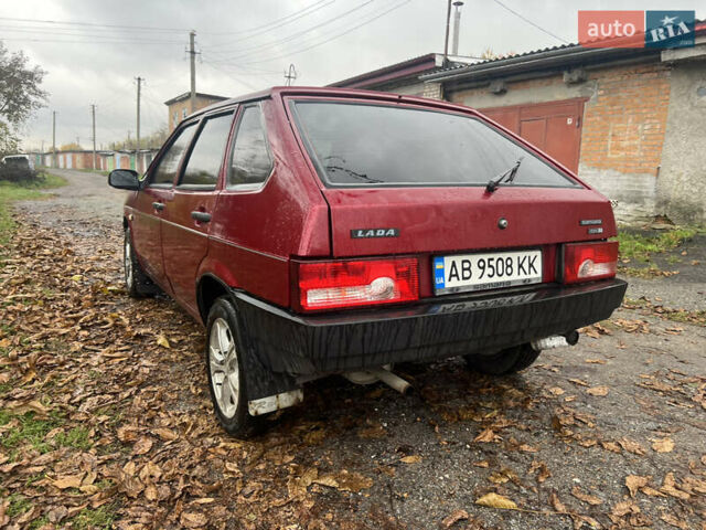 Красный ВАЗ 2109, объемом двигателя 1.5 л и пробегом 109 тыс. км за 2550 $, фото 8 на Automoto.ua