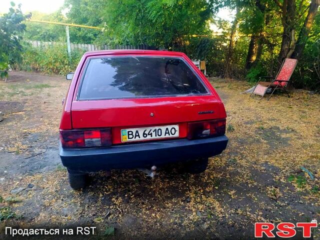 Красный ВАЗ 2109, объемом двигателя 1.5 л и пробегом 0 тыс. км за 922 $, фото 6 на Automoto.ua