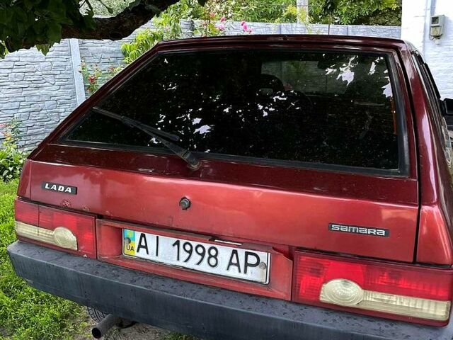 Красный ВАЗ 2109, объемом двигателя 1.5 л и пробегом 71 тыс. км за 1100 $, фото 3 на Automoto.ua