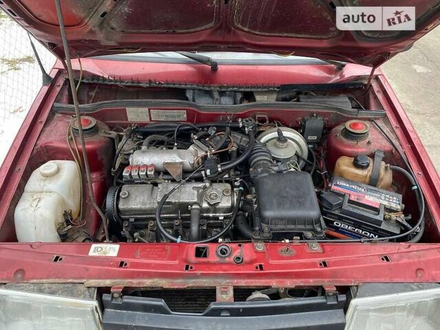 Красный ВАЗ 2109, объемом двигателя 1.5 л и пробегом 150 тыс. км за 1500 $, фото 36 на Automoto.ua