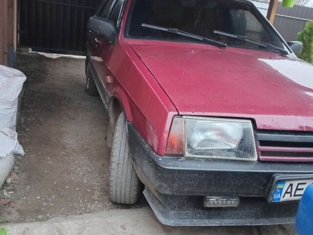 Красный ВАЗ 2109, объемом двигателя 0 л и пробегом 777 тыс. км за 828 $, фото 3 на Automoto.ua