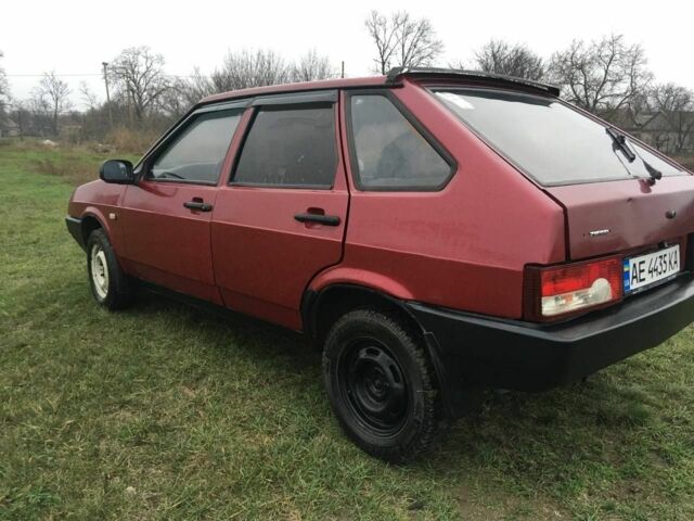 Червоний ВАЗ 2109, об'ємом двигуна 1.5 л та пробігом 93 тис. км за 1157 $, фото 7 на Automoto.ua