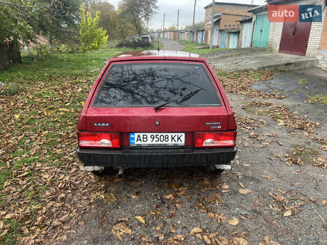 Красный ВАЗ 2109, объемом двигателя 1.5 л и пробегом 109 тыс. км за 2550 $, фото 6 на Automoto.ua