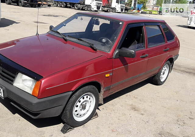 Красный ВАЗ 2109, объемом двигателя 1.5 л и пробегом 150 тыс. км за 1500 $, фото 16 на Automoto.ua