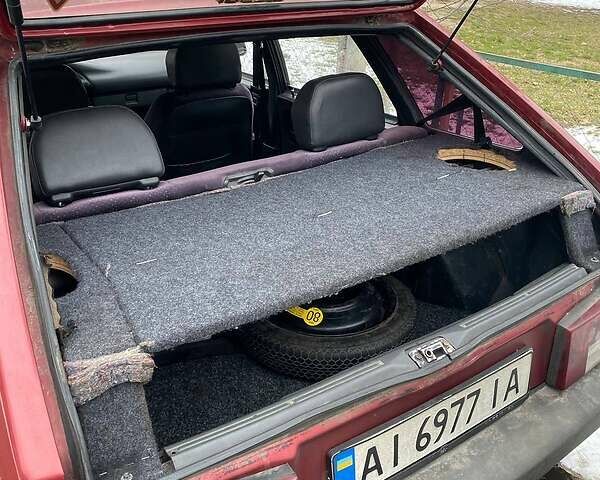 Красный ВАЗ 2109, объемом двигателя 1.5 л и пробегом 150 тыс. км за 1500 $, фото 31 на Automoto.ua