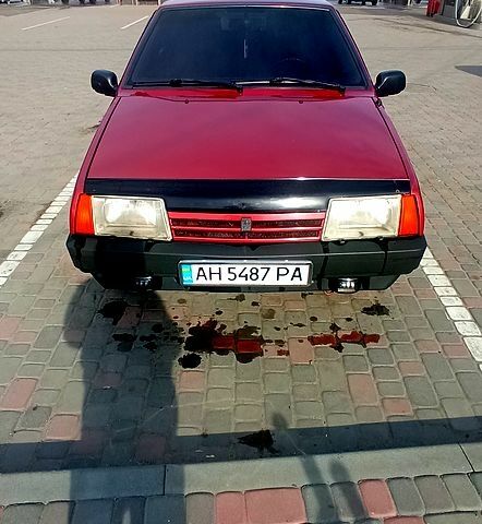 Червоний ВАЗ 2109, об'ємом двигуна 1.5 л та пробігом 45 тис. км за 2200 $, фото 5 на Automoto.ua