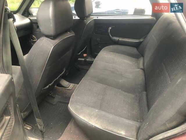Красный ВАЗ 2109, объемом двигателя 1.5 л и пробегом 100 тыс. км за 1500 $, фото 3 на Automoto.ua