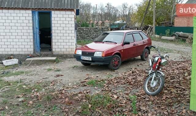 Красный ВАЗ 2109, объемом двигателя 1.5 л и пробегом 110 тыс. км за 1900 $, фото 4 на Automoto.ua
