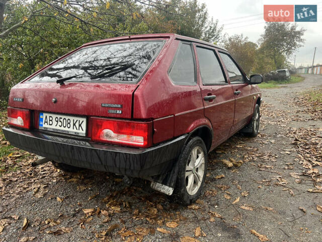 Красный ВАЗ 2109, объемом двигателя 1.5 л и пробегом 109 тыс. км за 2550 $, фото 9 на Automoto.ua