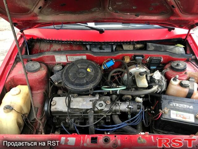 Красный ВАЗ 2109, объемом двигателя 1.5 л и пробегом 210 тыс. км за 1300 $, фото 12 на Automoto.ua