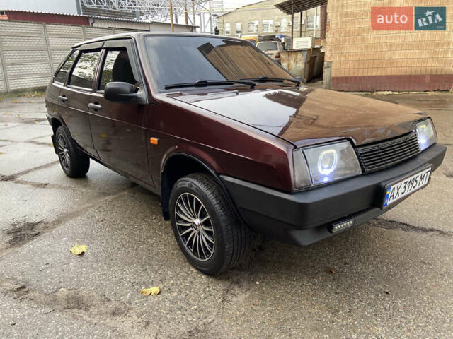 Красный ВАЗ 2109, объемом двигателя 1.5 л и пробегом 63 тыс. км за 1800 $, фото 7 на Automoto.ua