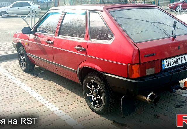 Червоний ВАЗ 2109, об'ємом двигуна 1.5 л та пробігом 45 тис. км за 2200 $, фото 8 на Automoto.ua