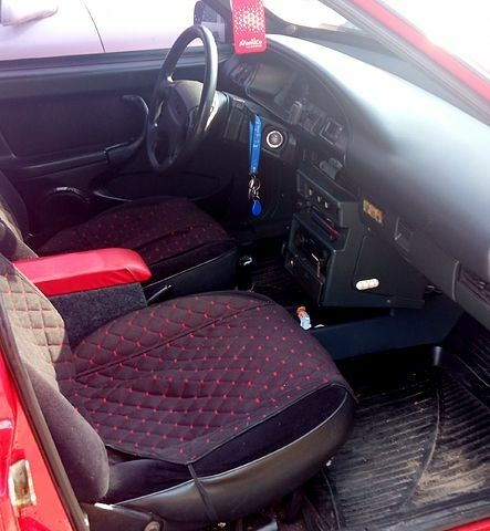 Червоний ВАЗ 2109, об'ємом двигуна 1.5 л та пробігом 45 тис. км за 2200 $, фото 10 на Automoto.ua