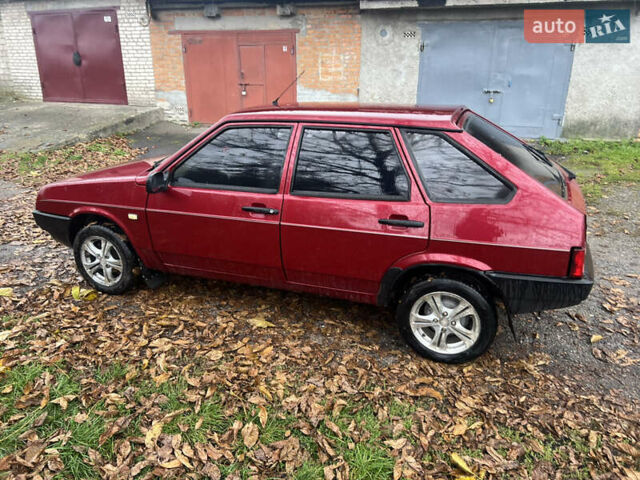 Красный ВАЗ 2109, объемом двигателя 1.5 л и пробегом 109 тыс. км за 2550 $, фото 10 на Automoto.ua