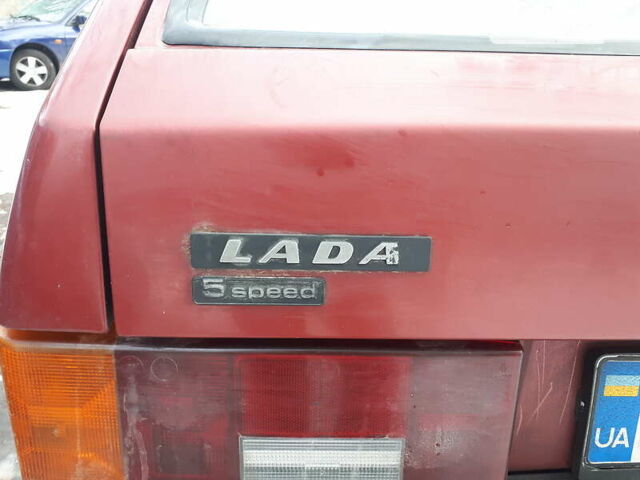 Красный ВАЗ 2109, объемом двигателя 1.5 л и пробегом 150 тыс. км за 1500 $, фото 5 на Automoto.ua