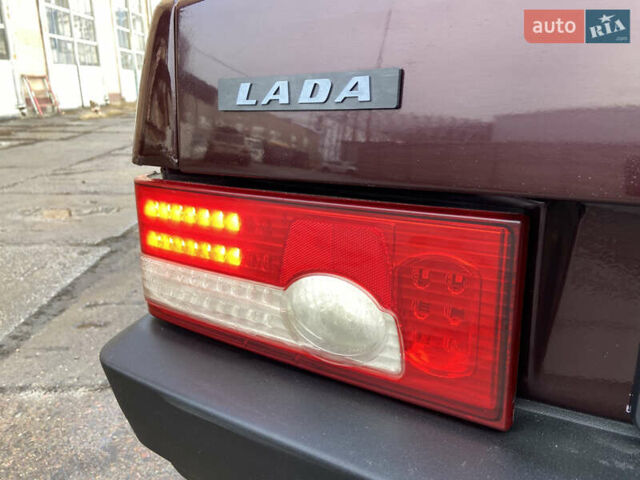 Красный ВАЗ 2109, объемом двигателя 1.5 л и пробегом 63 тыс. км за 1800 $, фото 12 на Automoto.ua
