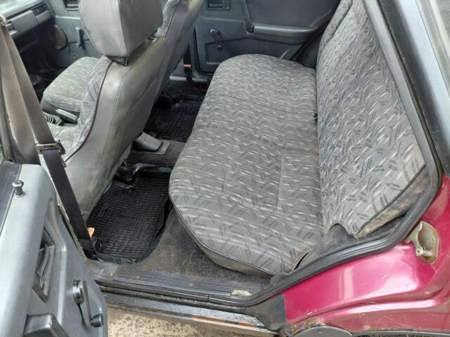 Красный ВАЗ 2109, объемом двигателя 1.5 л и пробегом 300 тыс. км за 650 $, фото 3 на Automoto.ua