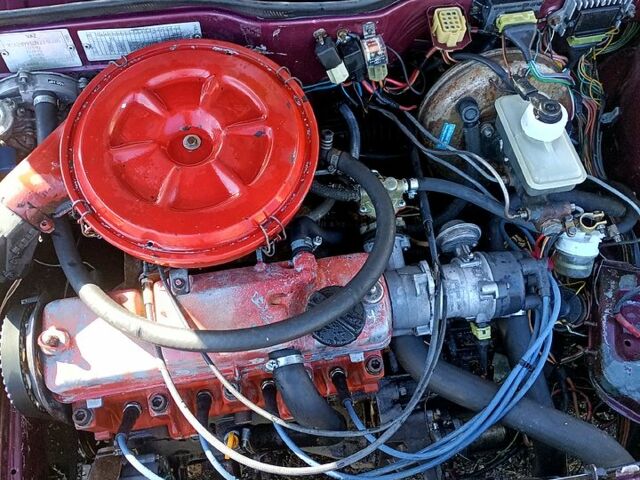 Красный ВАЗ 2109, объемом двигателя 1.5 л и пробегом 0 тыс. км за 1220 $, фото 1 на Automoto.ua