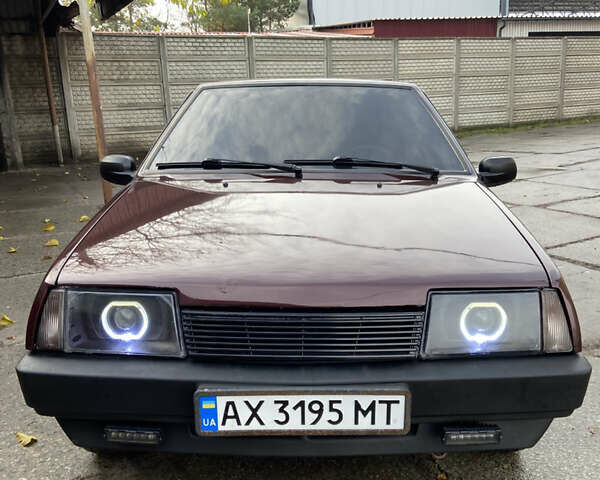 Красный ВАЗ 2109, объемом двигателя 1.5 л и пробегом 63 тыс. км за 1800 $, фото 1 на Automoto.ua