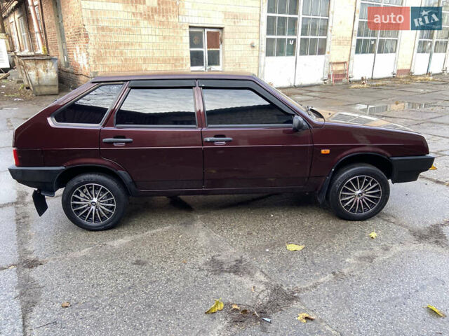 Красный ВАЗ 2109, объемом двигателя 1.5 л и пробегом 63 тыс. км за 1800 $, фото 6 на Automoto.ua