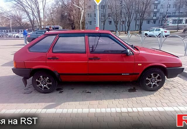 Червоний ВАЗ 2109, об'ємом двигуна 1.5 л та пробігом 45 тис. км за 2200 $, фото 2 на Automoto.ua