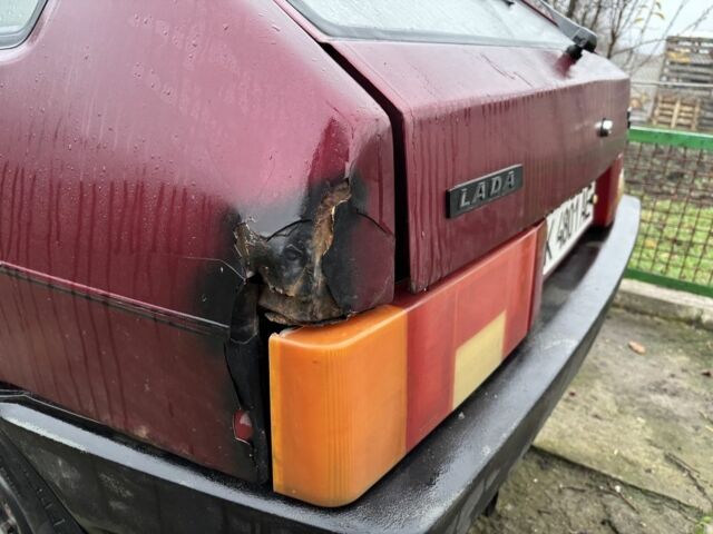 Червоний ВАЗ 2109, об'ємом двигуна 1.5 л та пробігом 40 тис. км за 426 $, фото 4 на Automoto.ua