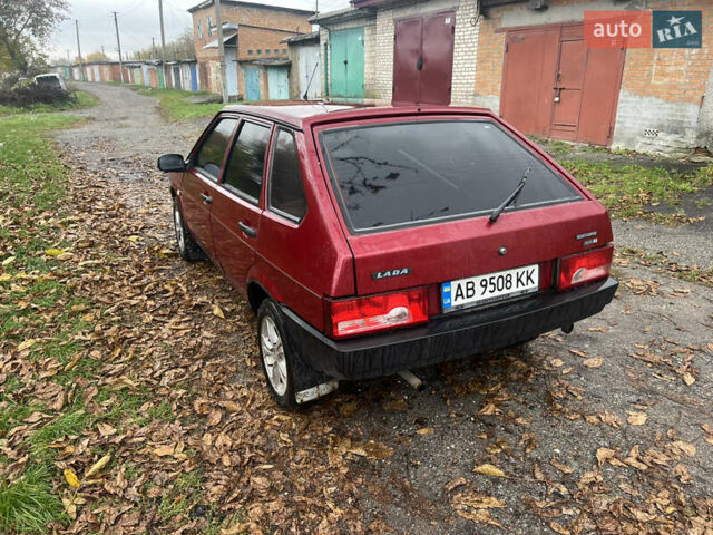 Красный ВАЗ 2109, объемом двигателя 1.5 л и пробегом 109 тыс. км за 2550 $, фото 7 на Automoto.ua