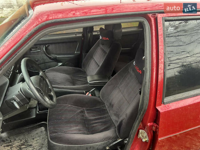 Красный ВАЗ 2109, объемом двигателя 1.5 л и пробегом 109 тыс. км за 2550 $, фото 11 на Automoto.ua