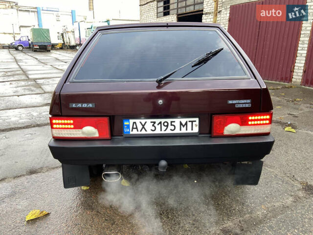 Красный ВАЗ 2109, объемом двигателя 1.5 л и пробегом 63 тыс. км за 1800 $, фото 4 на Automoto.ua