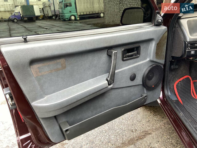 Красный ВАЗ 2109, объемом двигателя 1.5 л и пробегом 63 тыс. км за 1800 $, фото 20 на Automoto.ua