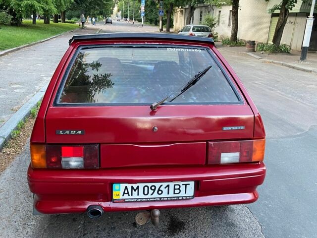 Красный ВАЗ 2109, объемом двигателя 1.5 л и пробегом 3 тыс. км за 1700 $, фото 3 на Automoto.ua
