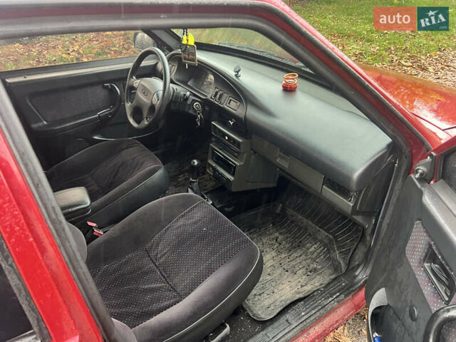 Красный ВАЗ 2109, объемом двигателя 1.5 л и пробегом 109 тыс. км за 2550 $, фото 18 на Automoto.ua