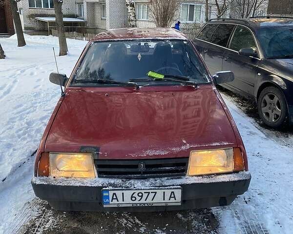 Красный ВАЗ 2109, объемом двигателя 1.5 л и пробегом 150 тыс. км за 1500 $, фото 17 на Automoto.ua