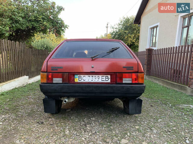 Красный ВАЗ 2109, объемом двигателя 1.5 л и пробегом 126 тыс. км за 1530 $, фото 8 на Automoto.ua