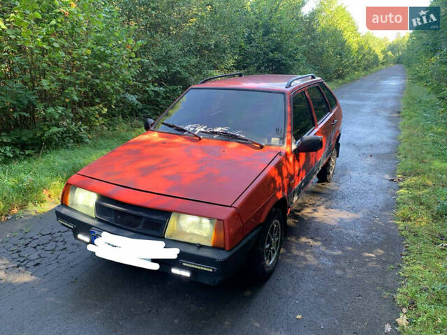 Красный ВАЗ 2109, объемом двигателя 1.5 л и пробегом 150 тыс. км за 1238 $, фото 5 на Automoto.ua