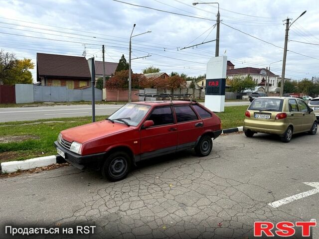 ВАЗ 2109 1997 в Харькове на Automoto.ua Красный ВАЗ 2109, объемом двигателя 1.5 л и пробегом 150 тыс. км за 850 $, фото 1 на Automoto.ua