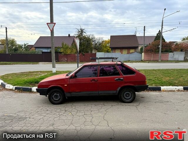 ВАЗ 2109 1997 в Харькове на Automoto.ua Красный ВАЗ 2109, объемом двигателя 1.5 л и пробегом 150 тыс. км за 850 $, фото 2 на Automoto.ua