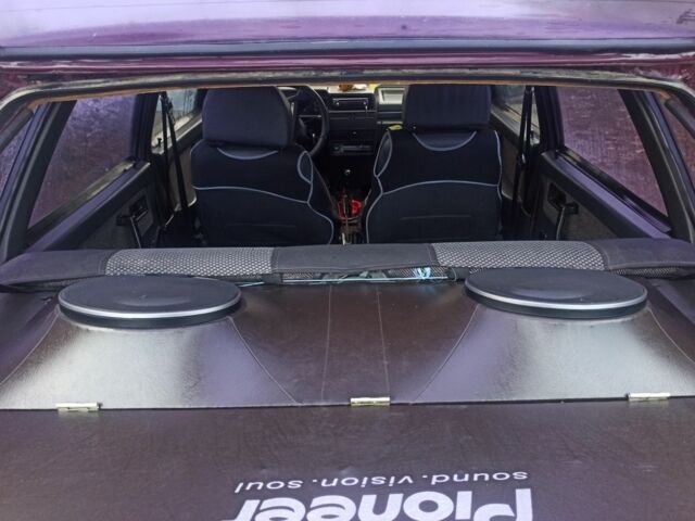 Червоний ВАЗ 2109, об'ємом двигуна 1.5 л та пробігом 185 тис. км за 1400 $, фото 5 на Automoto.ua