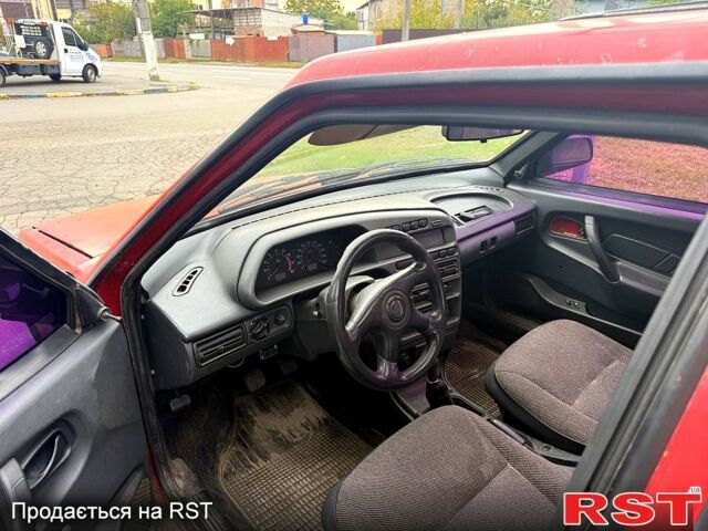 ВАЗ 2109 1997 в Харькове на Automoto.ua Красный ВАЗ 2109, объемом двигателя 1.5 л и пробегом 150 тыс. км за 850 $, фото 6 на Automoto.ua