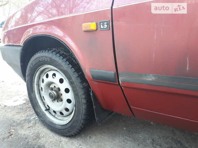 Красный ВАЗ 2109, объемом двигателя 1.5 л и пробегом 150 тыс. км за 1500 $, фото 6 на Automoto.ua