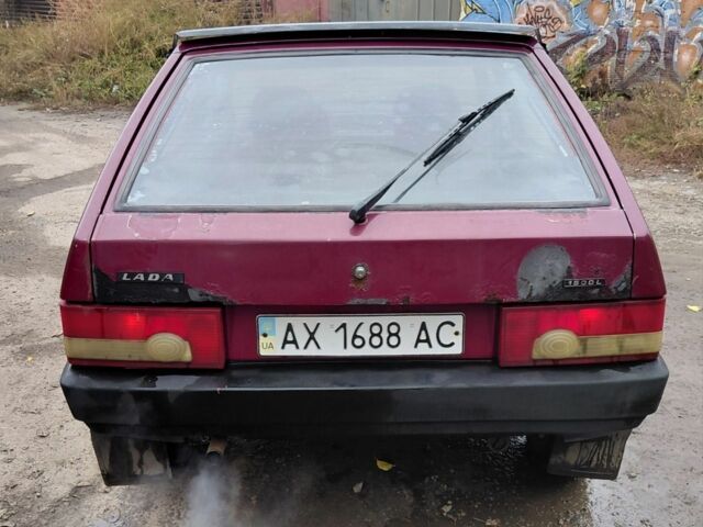 Красный ВАЗ 2109, объемом двигателя 1.5 л и пробегом 300 тыс. км за 650 $, фото 6 на Automoto.ua