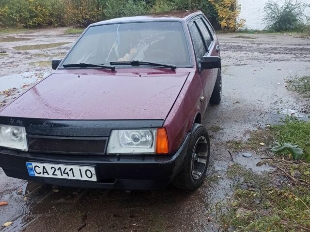 Червоний ВАЗ 2109, об'ємом двигуна 1.5 л та пробігом 185 тис. км за 1400 $, фото 2 на Automoto.ua